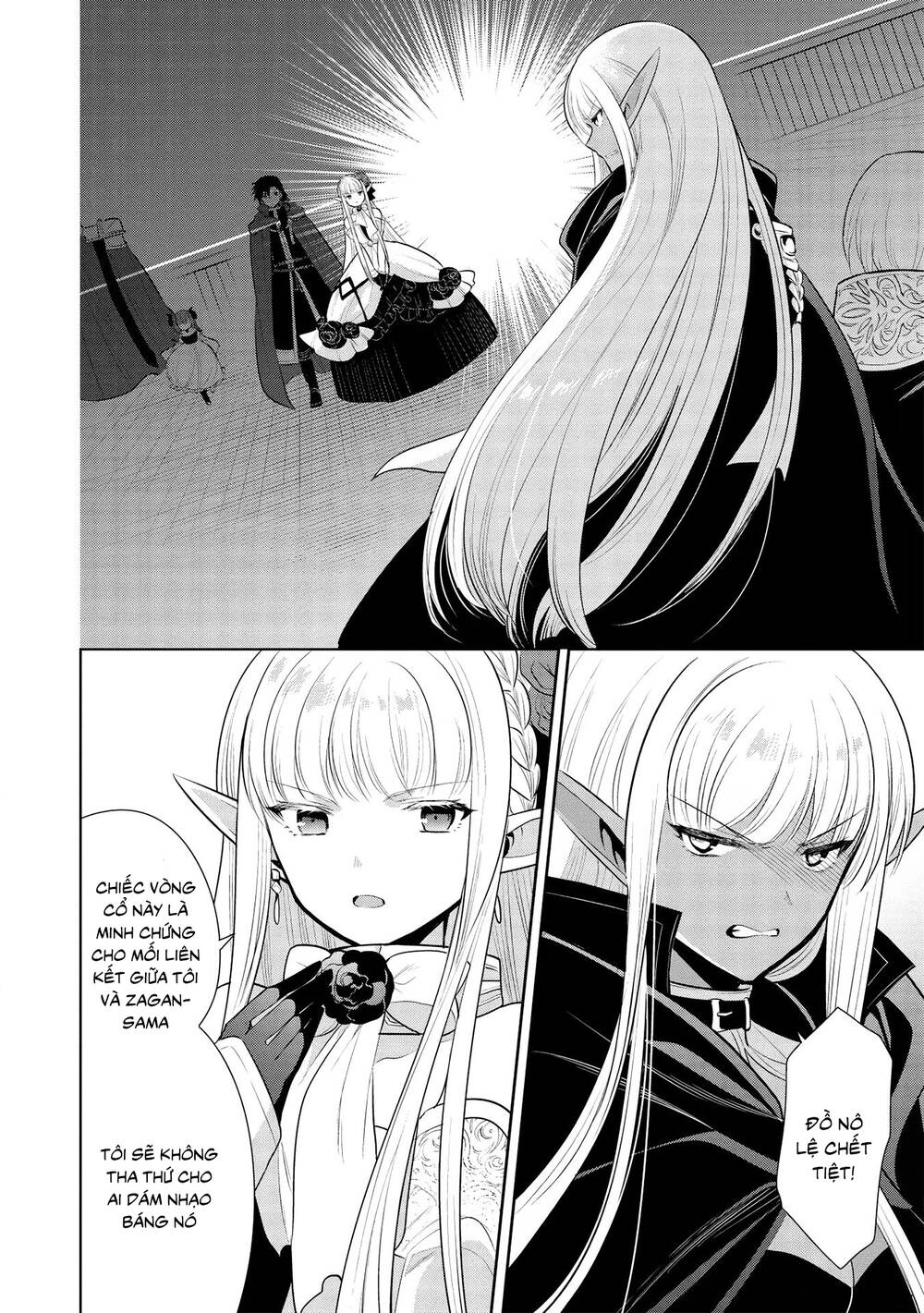 Maou No Ore Ga Dorei Elf Wo Yome Ni Shitanda Ga, Dou Medereba Ii? Chap 30 - Next Chap 31