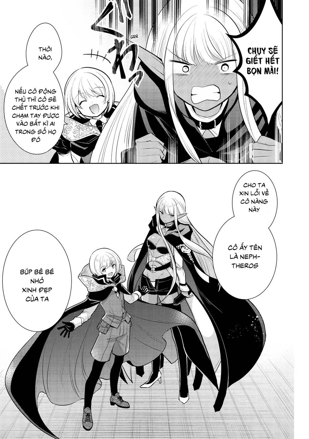 Maou No Ore Ga Dorei Elf Wo Yome Ni Shitanda Ga, Dou Medereba Ii? Chap 30 - Next Chap 31