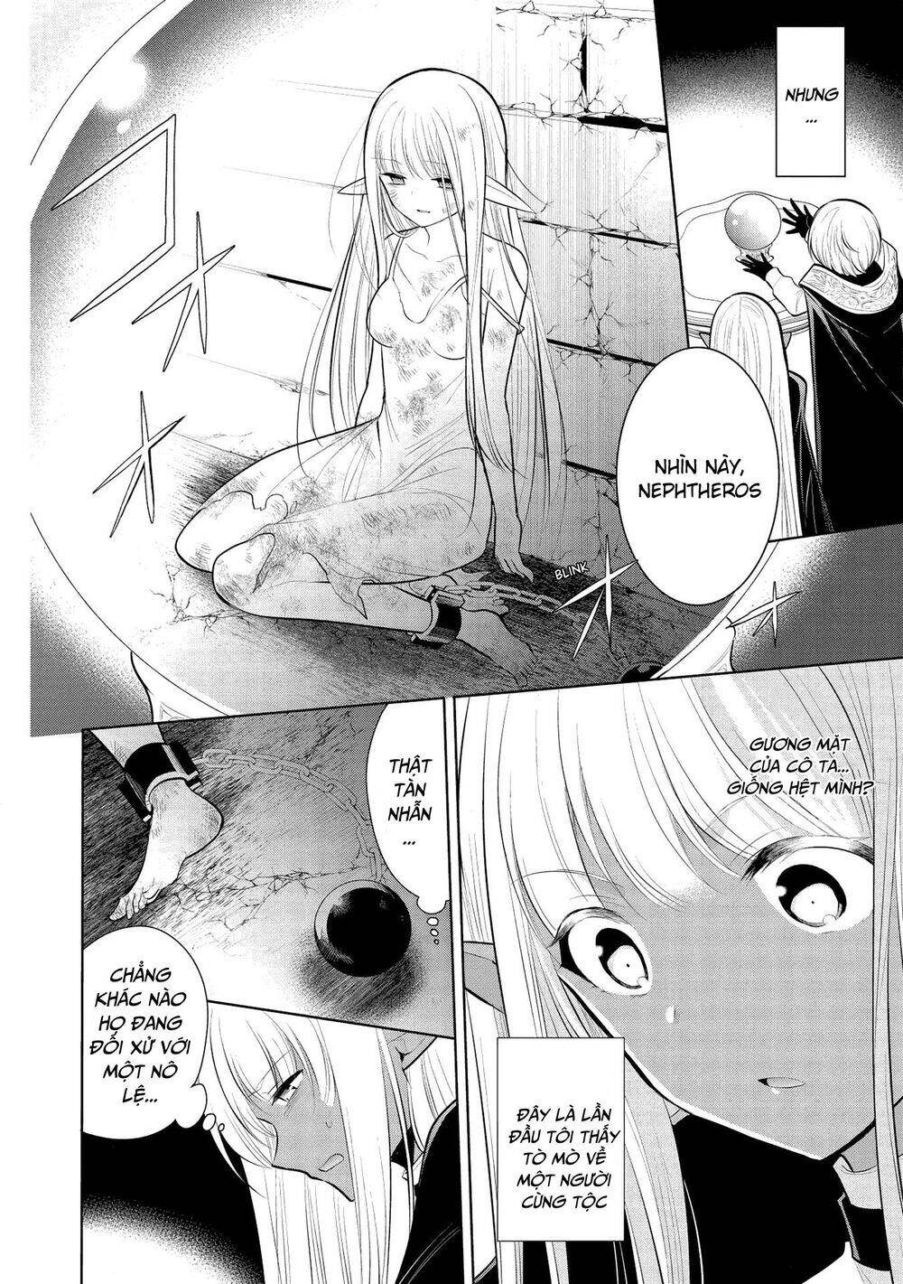 Maou No Ore Ga Dorei Elf Wo Yome Ni Shitanda Ga, Dou Medereba Ii? Chap 31 - Next Chap 32