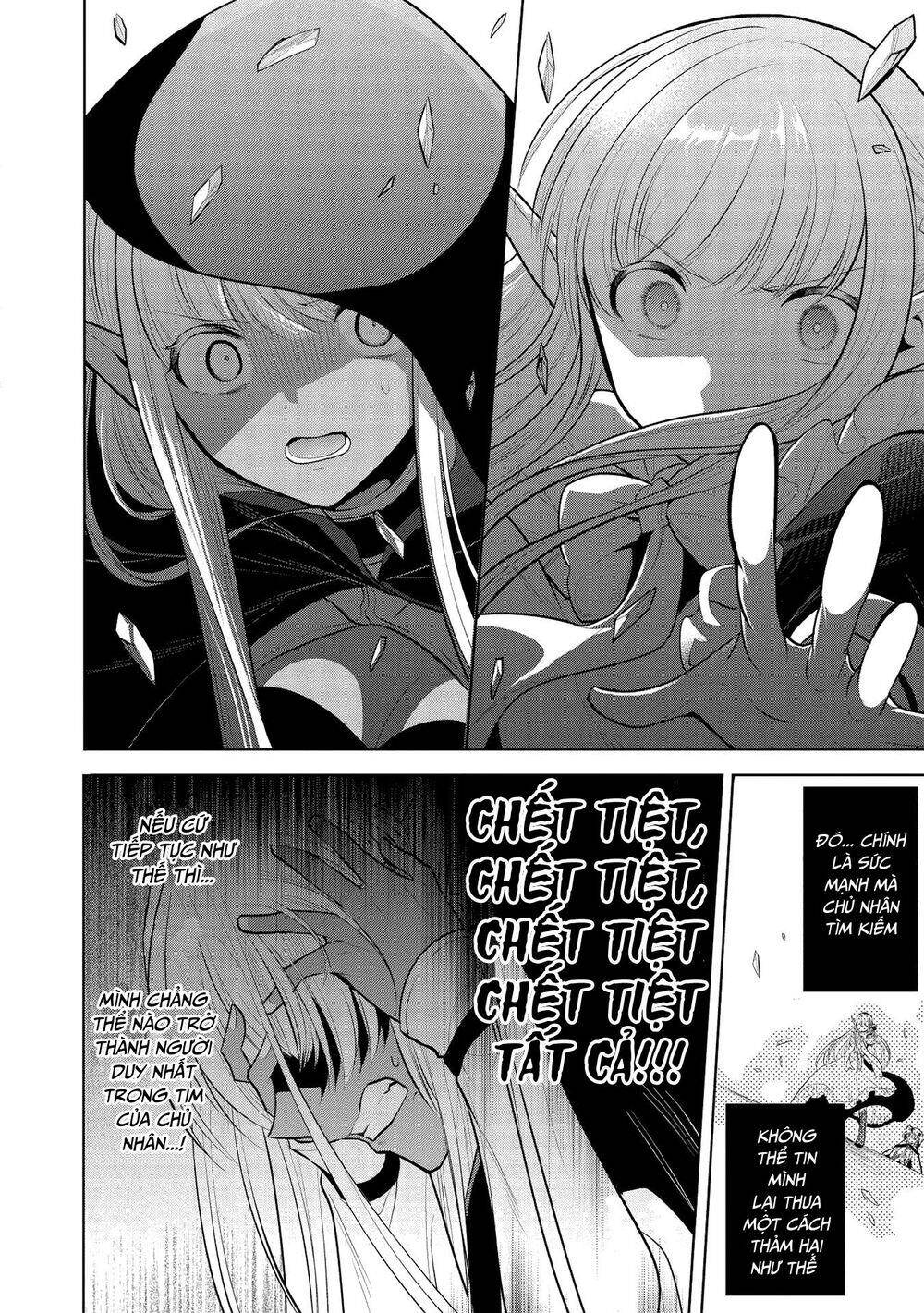 Maou No Ore Ga Dorei Elf Wo Yome Ni Shitanda Ga, Dou Medereba Ii? Chap 31 - Next Chap 32