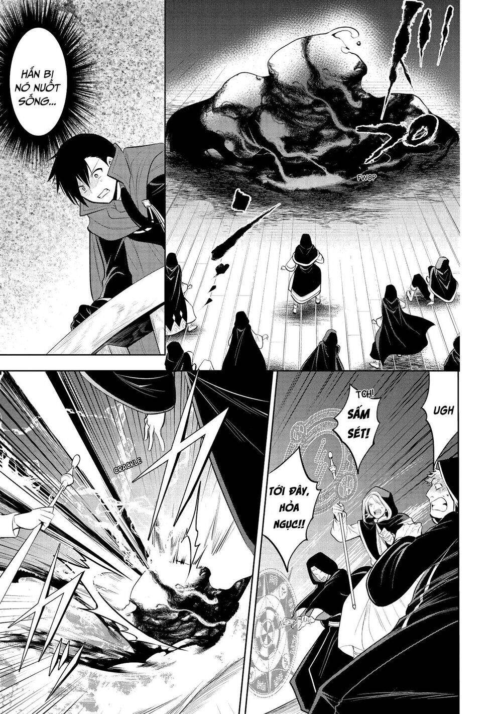 Maou No Ore Ga Dorei Elf Wo Yome Ni Shitanda Ga, Dou Medereba Ii? Chap 31 - Next Chap 32