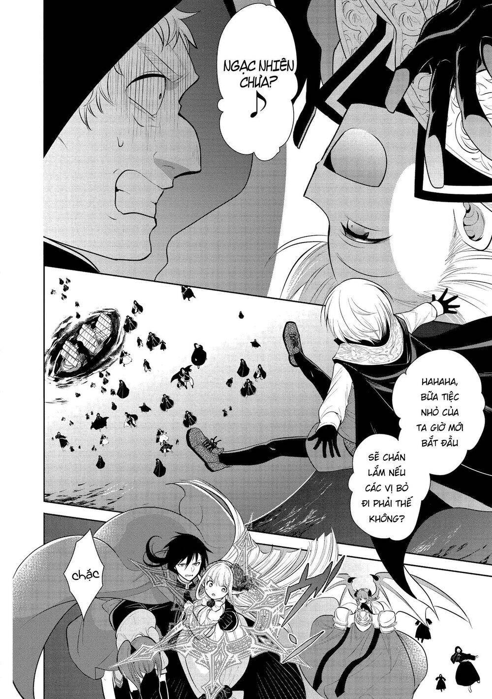 Maou No Ore Ga Dorei Elf Wo Yome Ni Shitanda Ga, Dou Medereba Ii? Chap 31 - Next Chap 32