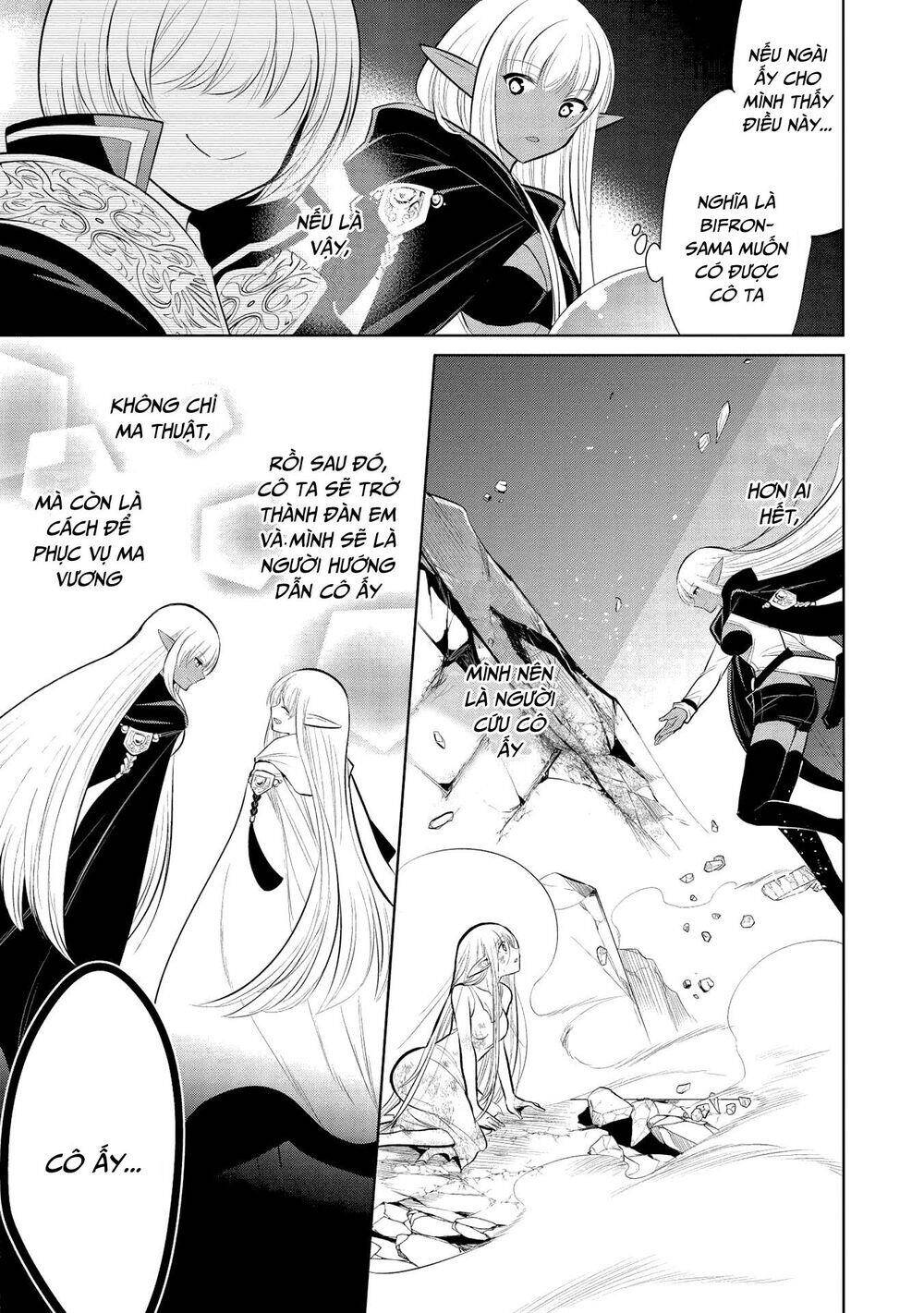 Maou No Ore Ga Dorei Elf Wo Yome Ni Shitanda Ga, Dou Medereba Ii? Chap 31 - Next Chap 32