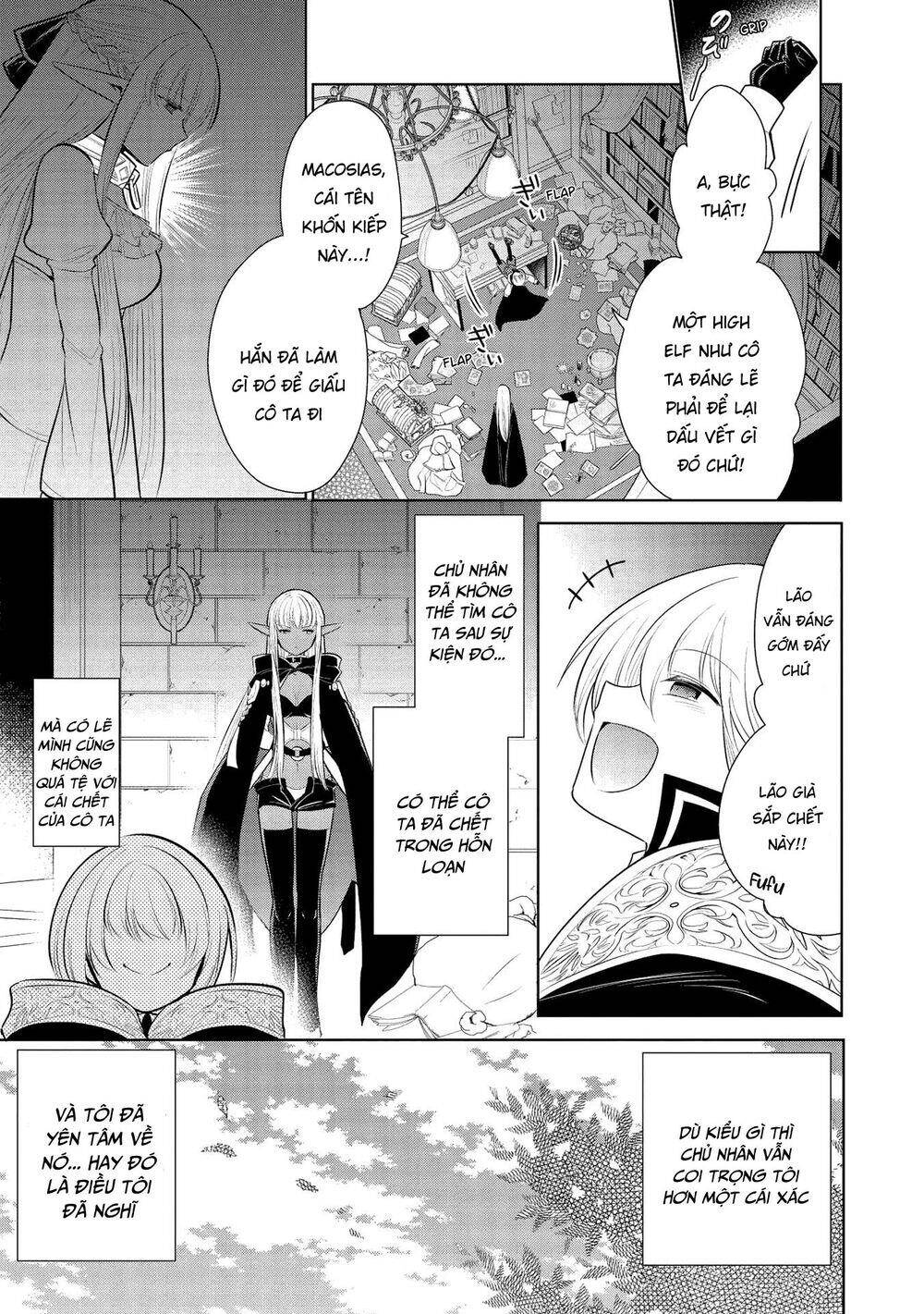 Maou No Ore Ga Dorei Elf Wo Yome Ni Shitanda Ga, Dou Medereba Ii? Chap 31 - Next Chap 32