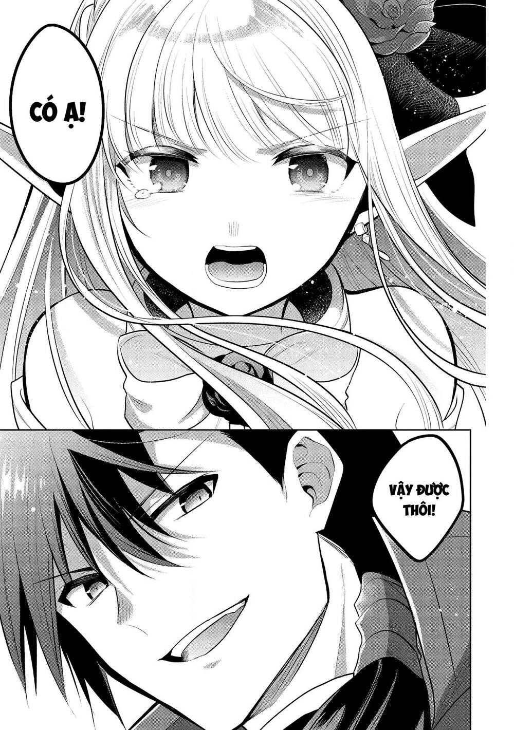 Maou No Ore Ga Dorei Elf Wo Yome Ni Shitanda Ga, Dou Medereba Ii? Chap 32 - Next Chap 33