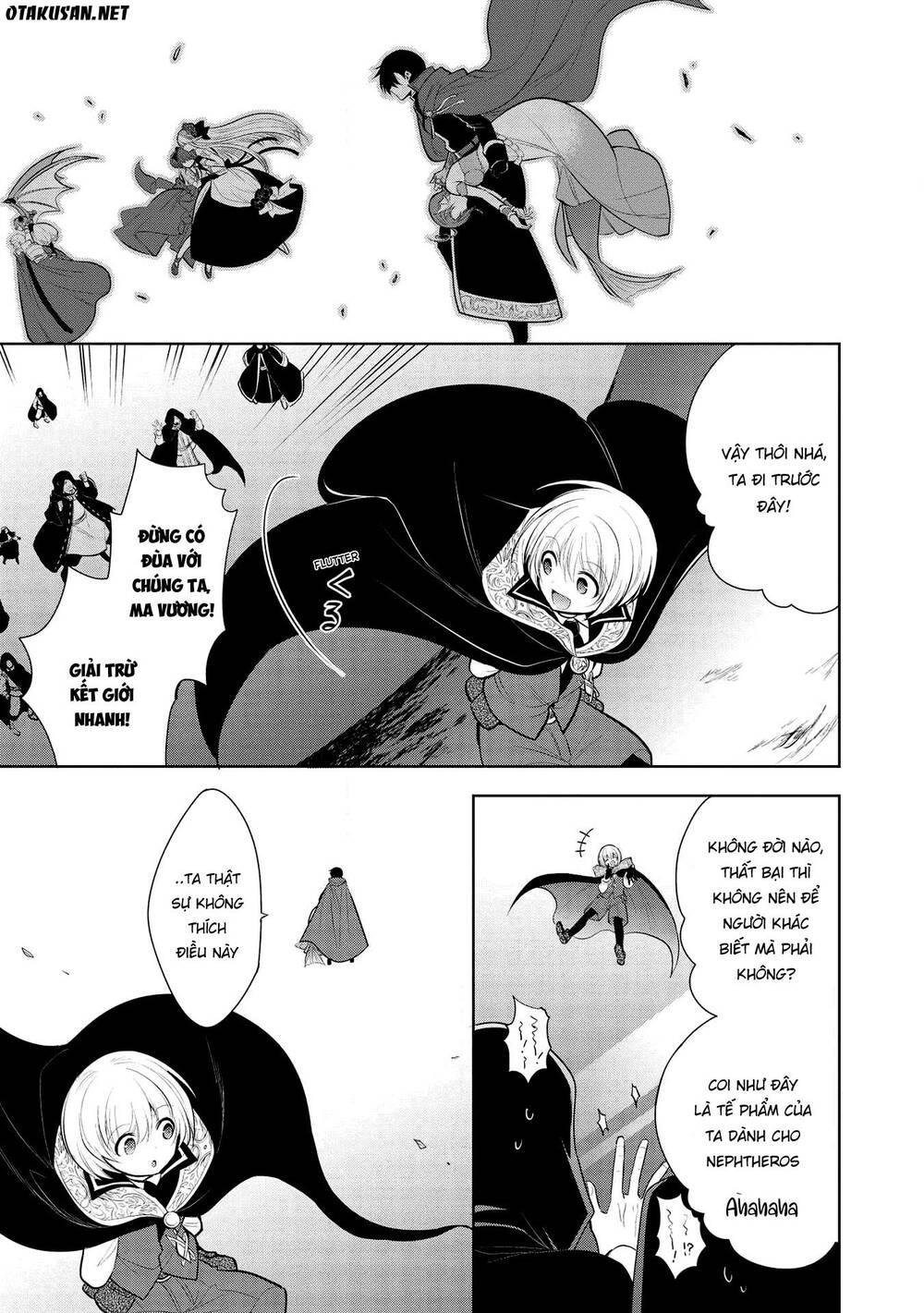 Maou No Ore Ga Dorei Elf Wo Yome Ni Shitanda Ga, Dou Medereba Ii? Chap 32 - Next Chap 33