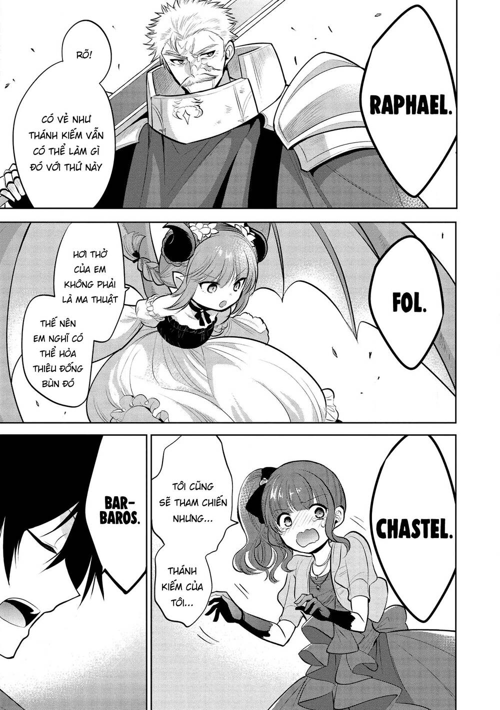 Maou No Ore Ga Dorei Elf Wo Yome Ni Shitanda Ga, Dou Medereba Ii? Chap 32 - Next Chap 33