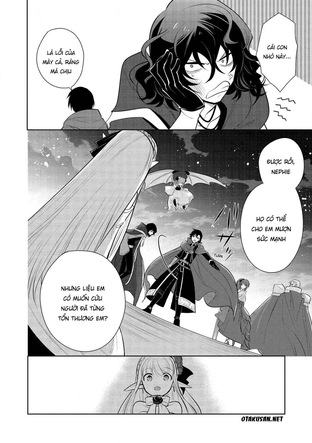 Maou No Ore Ga Dorei Elf Wo Yome Ni Shitanda Ga, Dou Medereba Ii? Chap 32 - Next Chap 33
