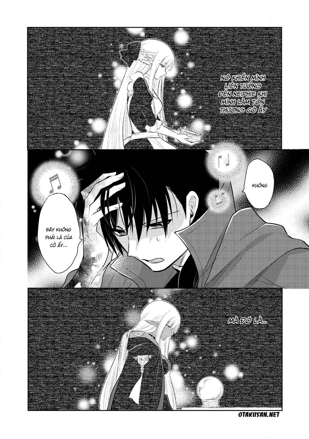 Maou No Ore Ga Dorei Elf Wo Yome Ni Shitanda Ga, Dou Medereba Ii? Chap 32 - Next Chap 33