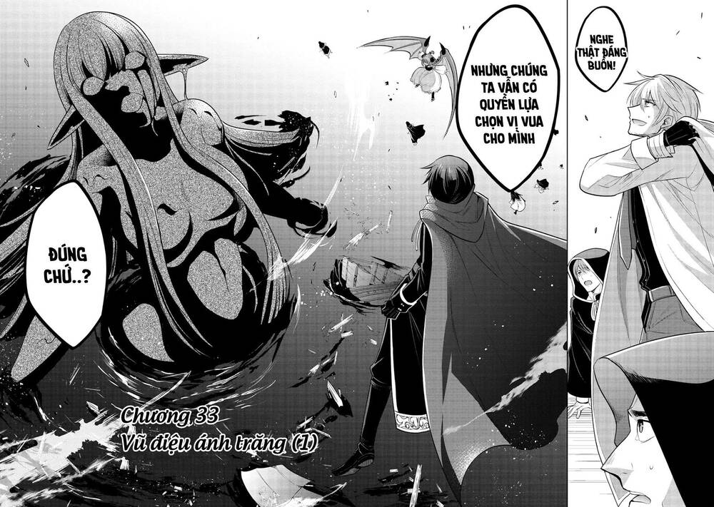 Maou No Ore Ga Dorei Elf Wo Yome Ni Shitanda Ga, Dou Medereba Ii? Chap 33 - Next Chap 34