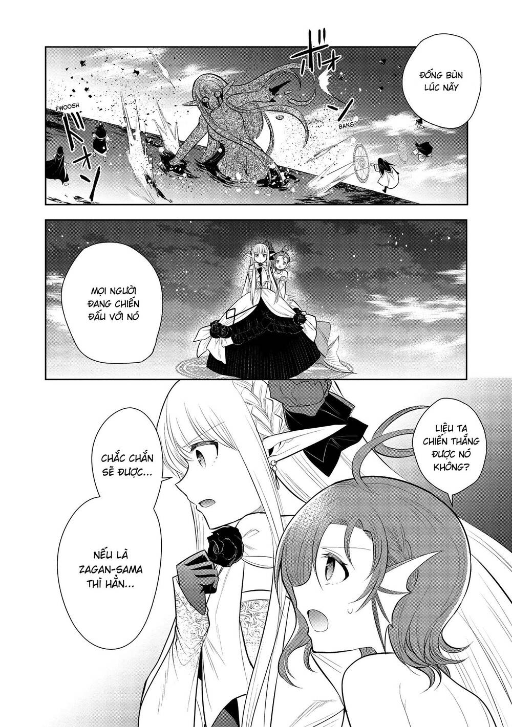 Maou No Ore Ga Dorei Elf Wo Yome Ni Shitanda Ga, Dou Medereba Ii? Chap 33 - Next Chap 34