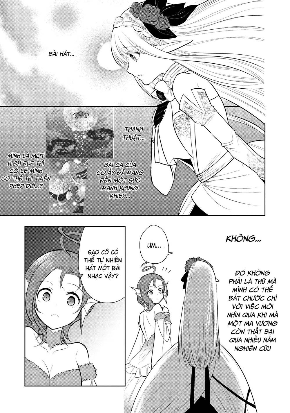 Maou No Ore Ga Dorei Elf Wo Yome Ni Shitanda Ga, Dou Medereba Ii? Chap 33 - Next Chap 34