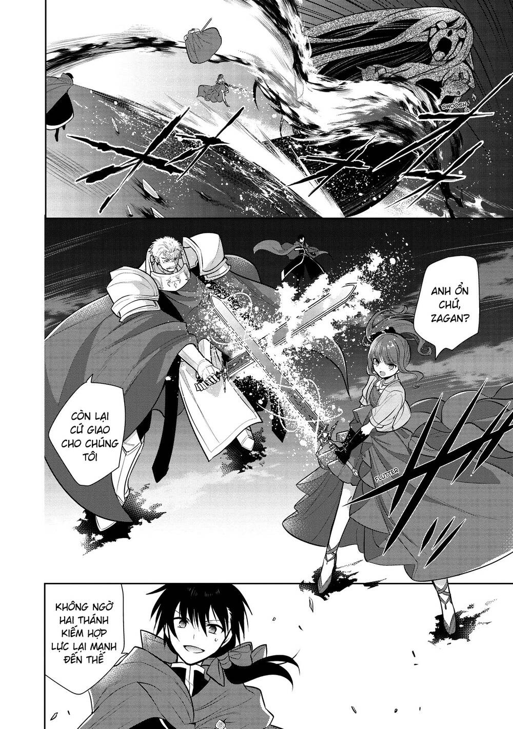 Maou No Ore Ga Dorei Elf Wo Yome Ni Shitanda Ga, Dou Medereba Ii? Chap 33 - Next Chap 34