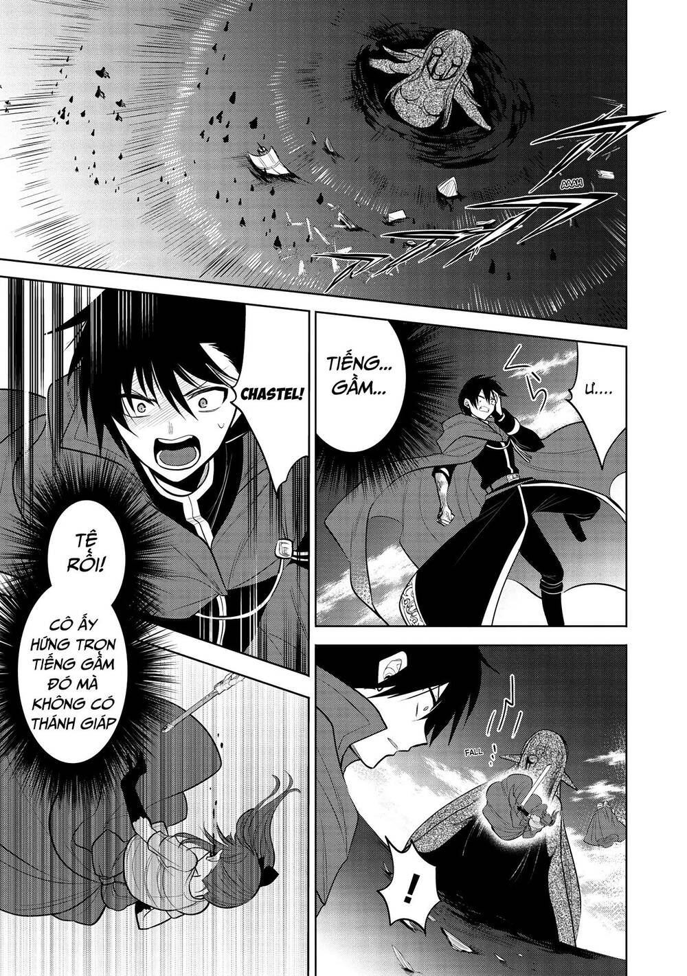 Maou No Ore Ga Dorei Elf Wo Yome Ni Shitanda Ga, Dou Medereba Ii? Chap 33 - Next Chap 34