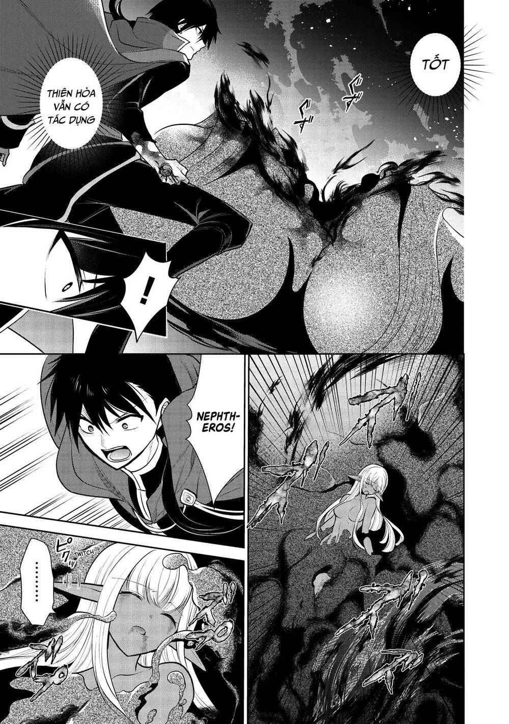 Maou No Ore Ga Dorei Elf Wo Yome Ni Shitanda Ga, Dou Medereba Ii? Chap 33 - Next Chap 34