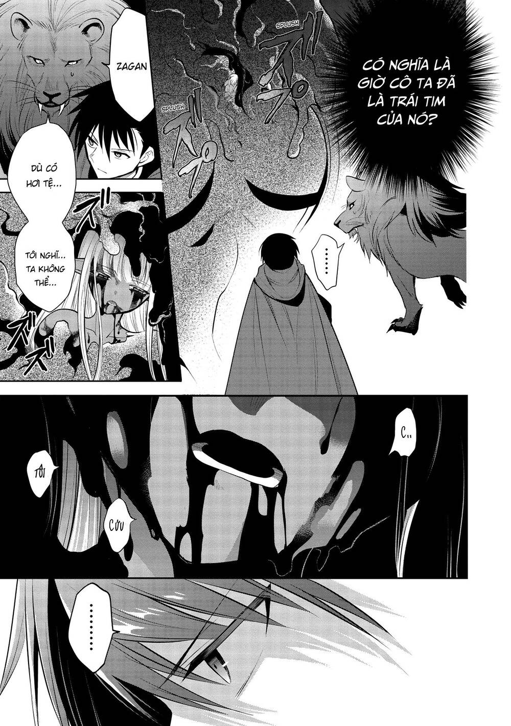 Maou No Ore Ga Dorei Elf Wo Yome Ni Shitanda Ga, Dou Medereba Ii? Chap 34 - Next Chap 35