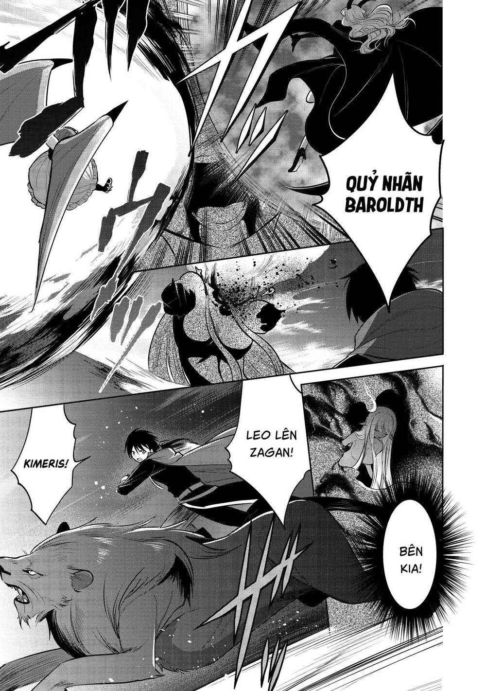 Maou No Ore Ga Dorei Elf Wo Yome Ni Shitanda Ga, Dou Medereba Ii? Chap 34 - Next Chap 35