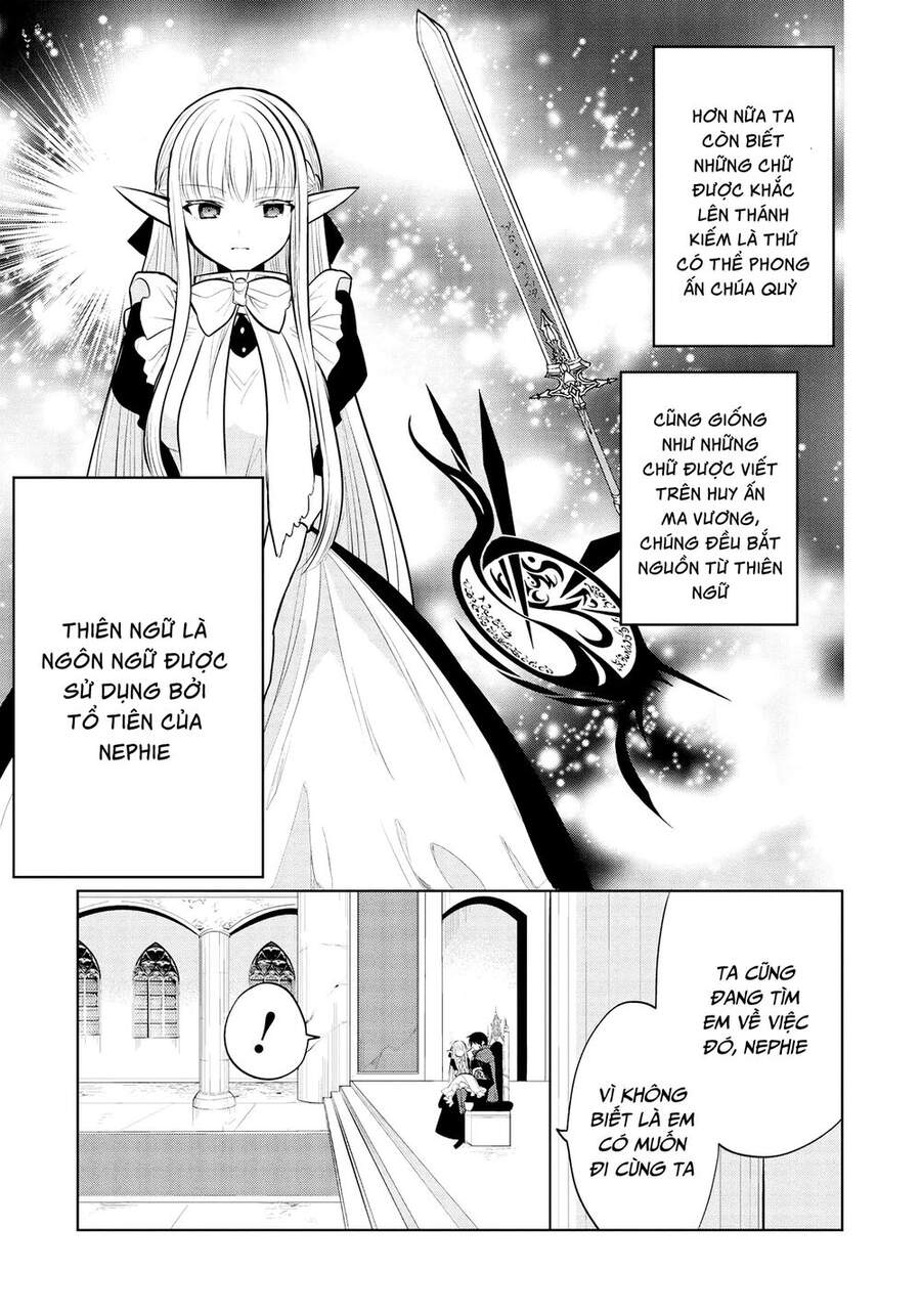 Maou No Ore Ga Dorei Elf Wo Yome Ni Shitanda Ga, Dou Medereba Ii? Chap 36 - Next Chap 37