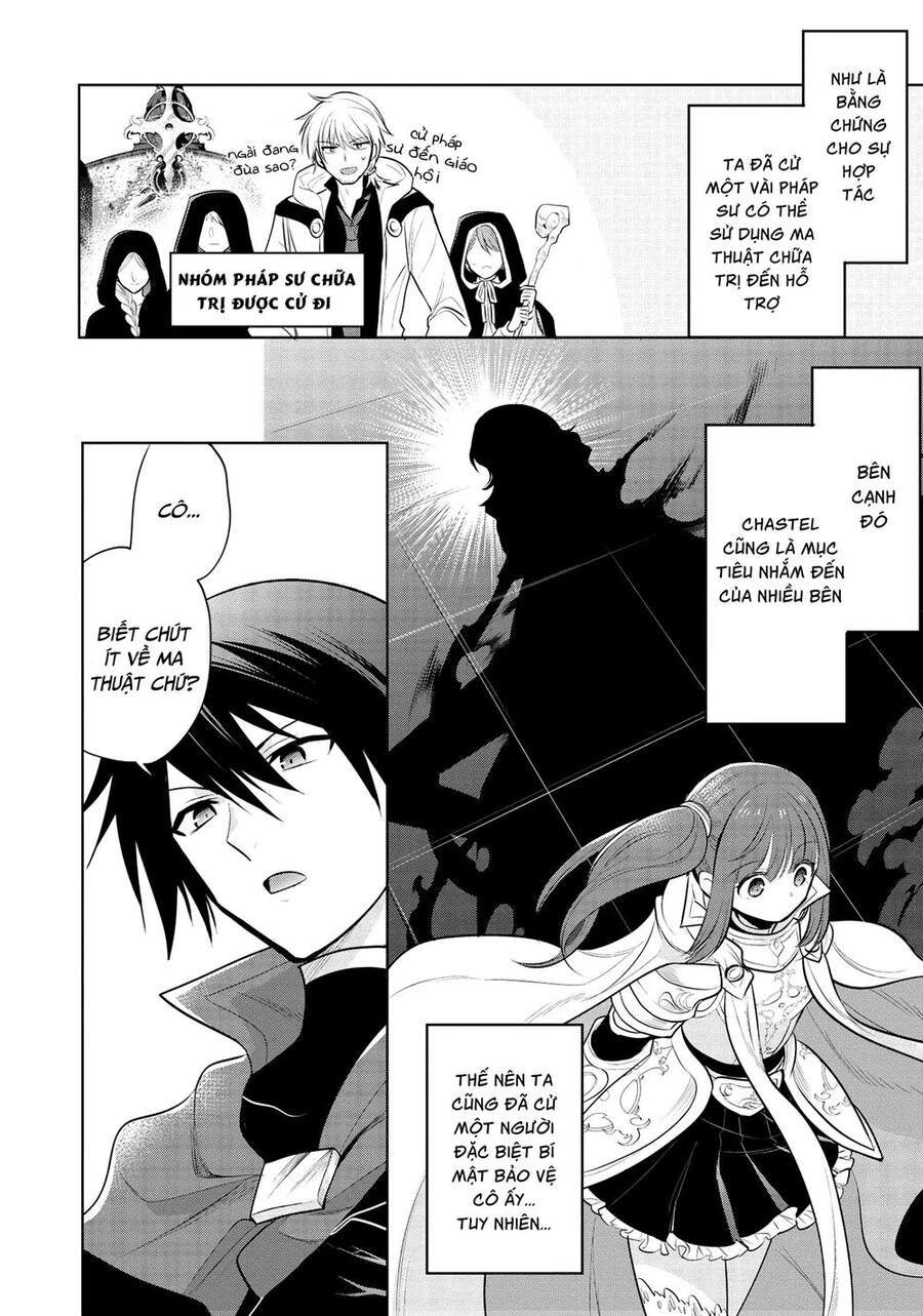 Maou No Ore Ga Dorei Elf Wo Yome Ni Shitanda Ga, Dou Medereba Ii? Chap 36 - Next Chap 37