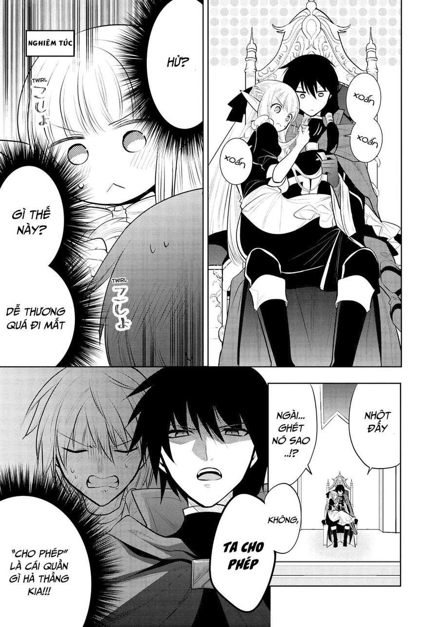 Maou No Ore Ga Dorei Elf Wo Yome Ni Shitanda Ga, Dou Medereba Ii? Chap 36 - Next Chap 37