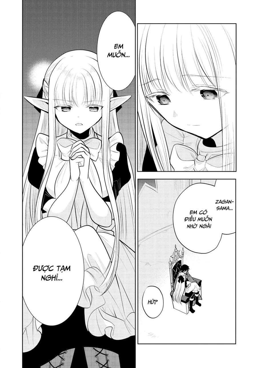 Maou No Ore Ga Dorei Elf Wo Yome Ni Shitanda Ga, Dou Medereba Ii? Chap 36 - Next Chap 37