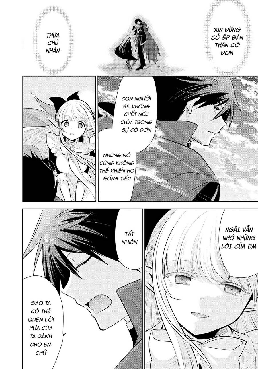 Maou No Ore Ga Dorei Elf Wo Yome Ni Shitanda Ga, Dou Medereba Ii? Chap 37 - Next Chap 38