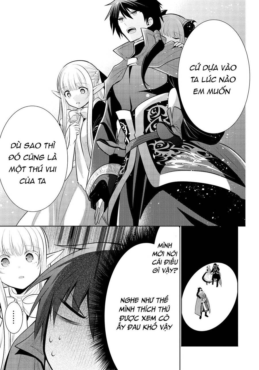 Maou No Ore Ga Dorei Elf Wo Yome Ni Shitanda Ga, Dou Medereba Ii? Chap 37 - Next Chap 38