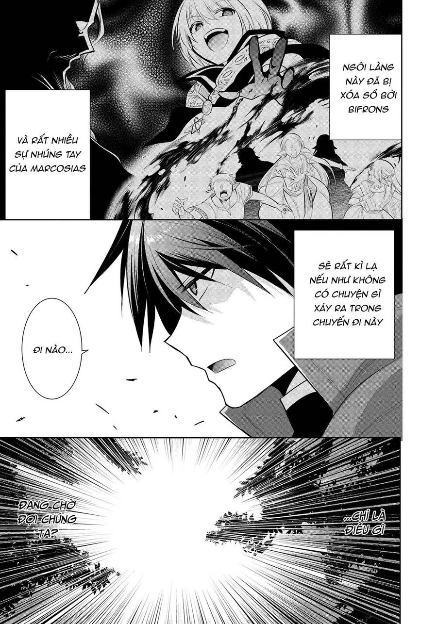 Maou No Ore Ga Dorei Elf Wo Yome Ni Shitanda Ga, Dou Medereba Ii? Chap 37 - Next Chap 38