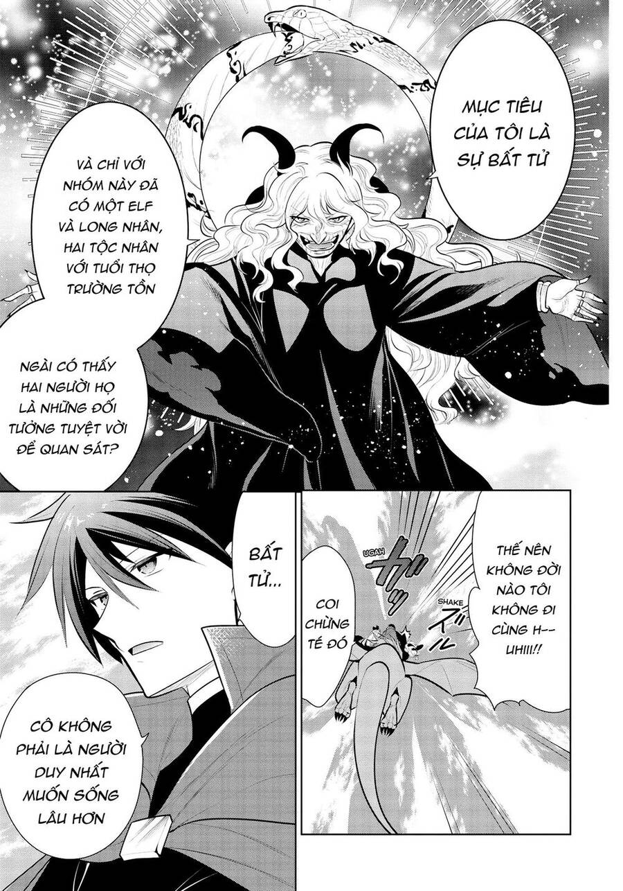 Maou No Ore Ga Dorei Elf Wo Yome Ni Shitanda Ga, Dou Medereba Ii? Chap 37 - Next Chap 38