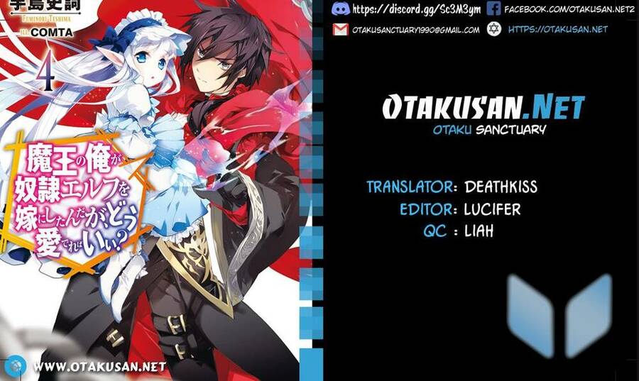Maou No Ore Ga Dorei Elf Wo Yome Ni Shitanda Ga, Dou Medereba Ii? Chap 38 - Next Chap 39