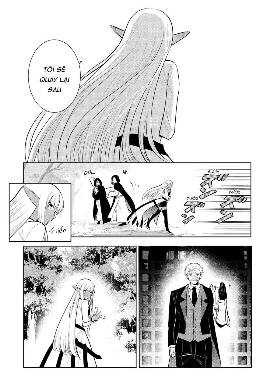 Maou No Ore Ga Dorei Elf Wo Yome Ni Shitanda Ga, Dou Medereba Ii? Chap 38 - Next Chap 39