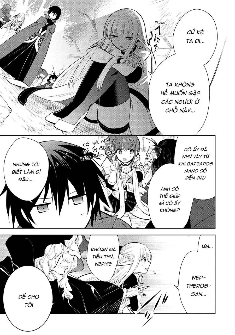 Maou No Ore Ga Dorei Elf Wo Yome Ni Shitanda Ga, Dou Medereba Ii? Chap 38 - Next Chap 39