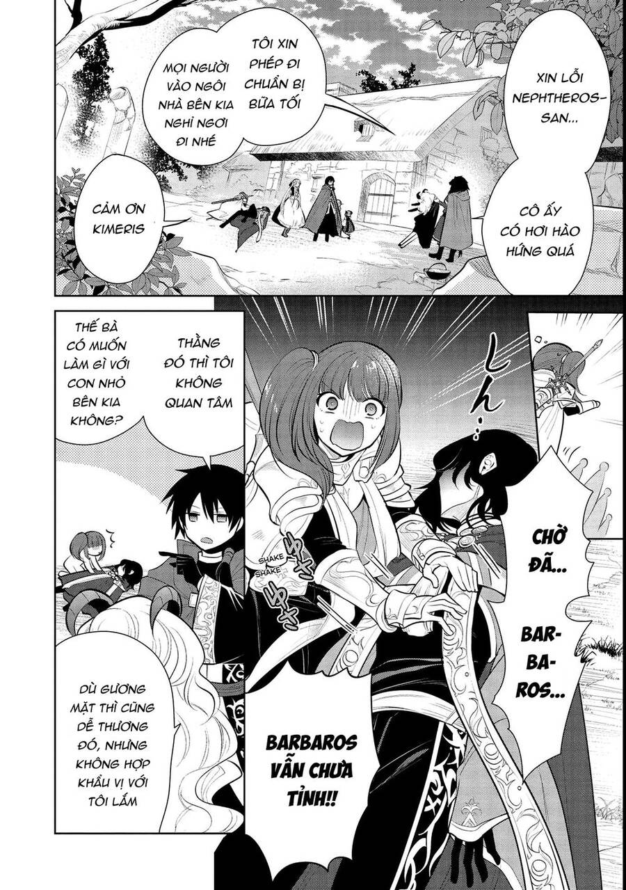 Maou No Ore Ga Dorei Elf Wo Yome Ni Shitanda Ga, Dou Medereba Ii? Chap 39 - Next Chap 40