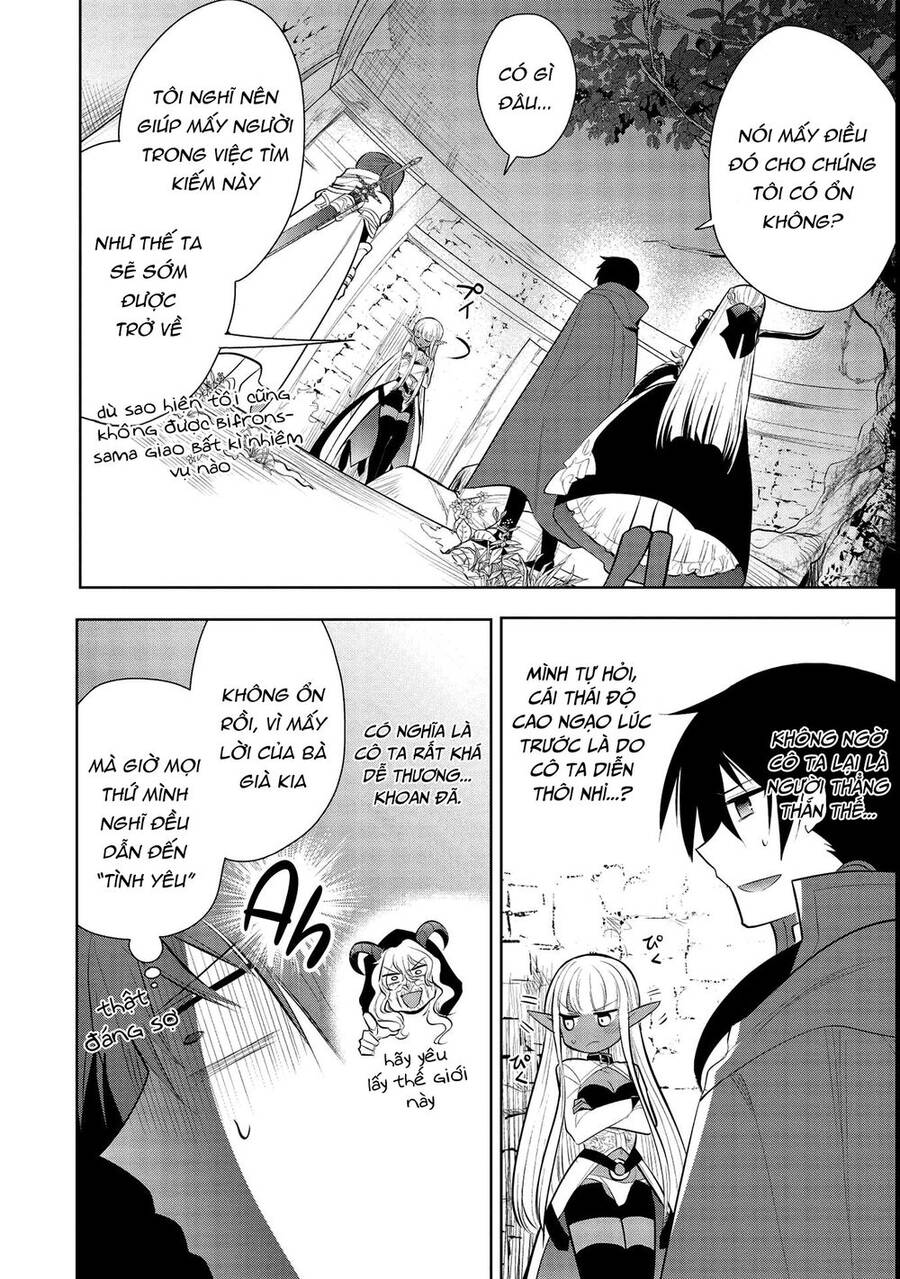 Maou No Ore Ga Dorei Elf Wo Yome Ni Shitanda Ga, Dou Medereba Ii? Chap 39 - Next Chap 40