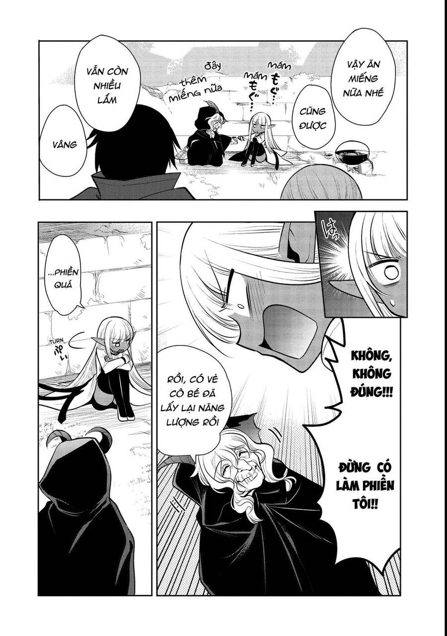 Maou No Ore Ga Dorei Elf Wo Yome Ni Shitanda Ga, Dou Medereba Ii? Chap 39 - Next Chap 40