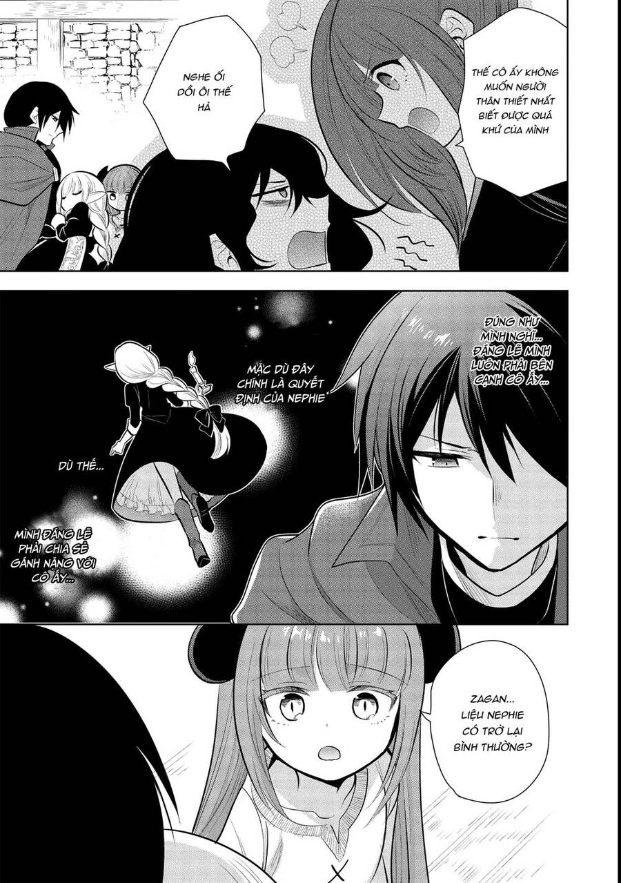 Maou No Ore Ga Dorei Elf Wo Yome Ni Shitanda Ga, Dou Medereba Ii? Chap 42 - Next Chap 43