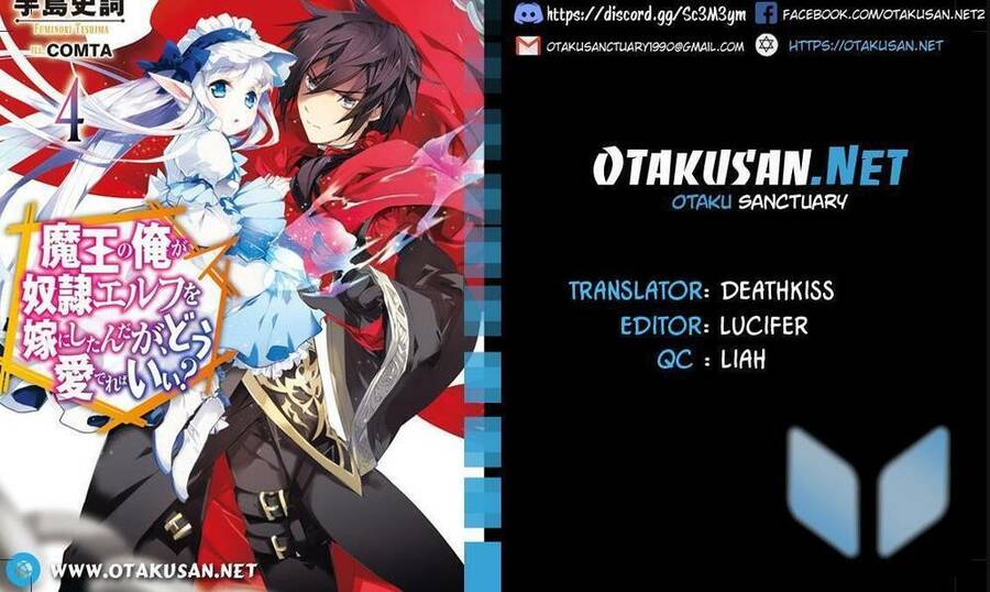 Maou No Ore Ga Dorei Elf Wo Yome Ni Shitanda Ga, Dou Medereba Ii? Chap 42 - Next Chap 43