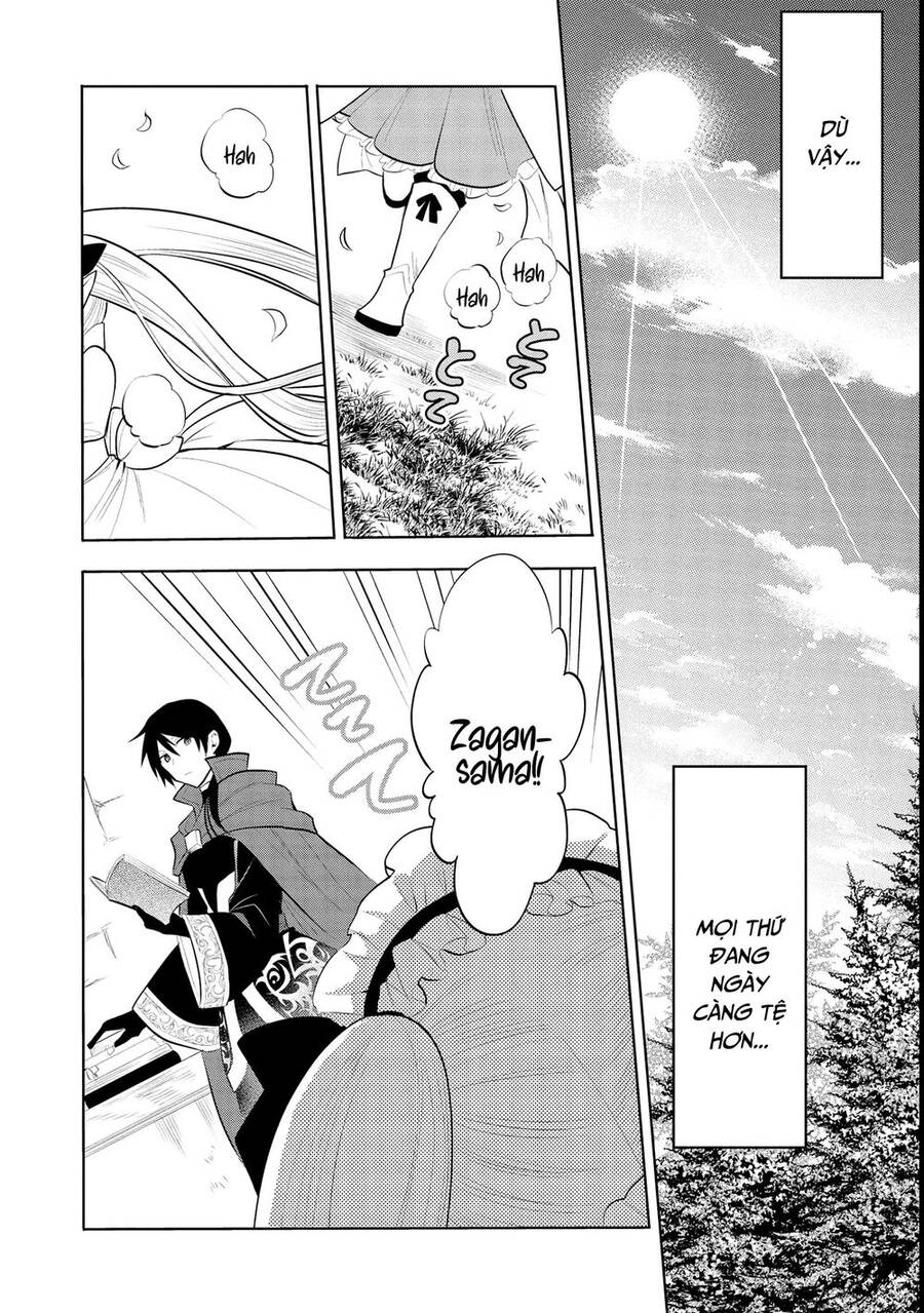 Maou No Ore Ga Dorei Elf Wo Yome Ni Shitanda Ga, Dou Medereba Ii? Chap 42 - Next Chap 43