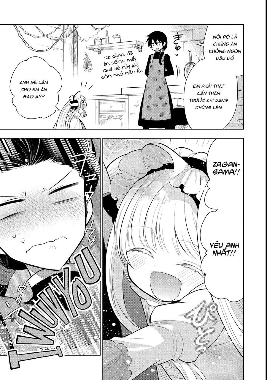 Maou No Ore Ga Dorei Elf Wo Yome Ni Shitanda Ga, Dou Medereba Ii? Chap 42 - Next Chap 43