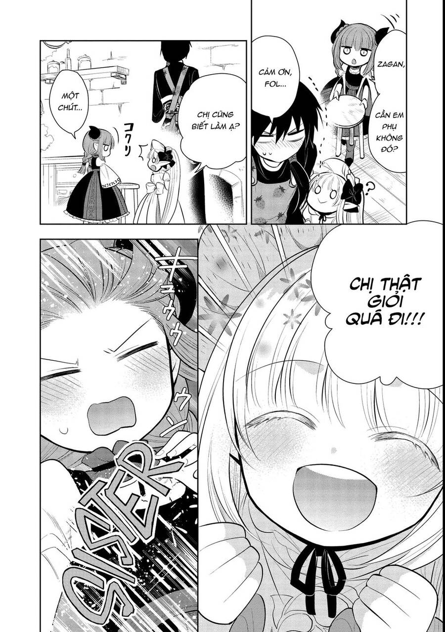 Maou No Ore Ga Dorei Elf Wo Yome Ni Shitanda Ga, Dou Medereba Ii? Chap 42 - Next Chap 43