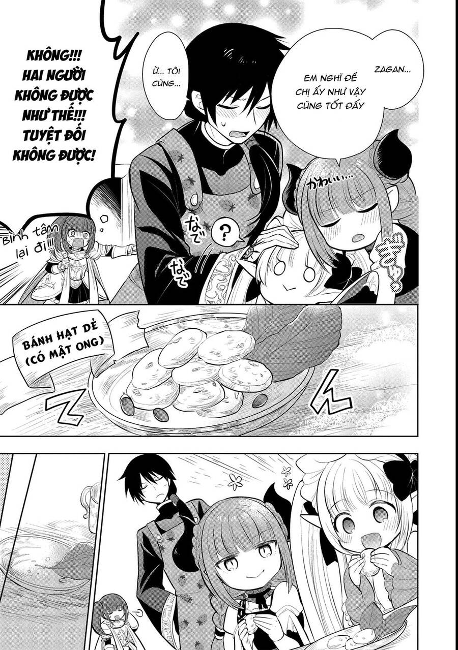 Maou No Ore Ga Dorei Elf Wo Yome Ni Shitanda Ga, Dou Medereba Ii? Chap 42 - Next Chap 43