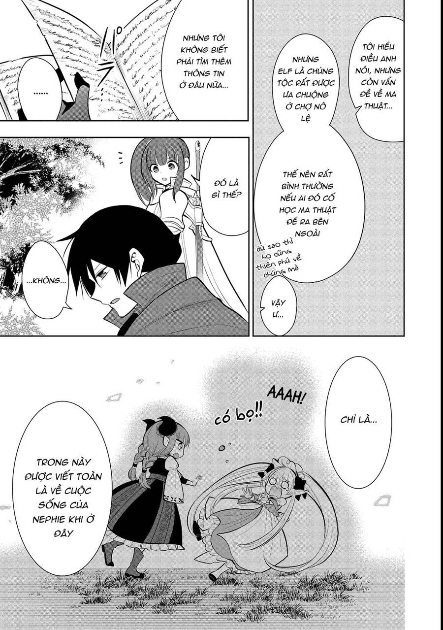 Maou No Ore Ga Dorei Elf Wo Yome Ni Shitanda Ga, Dou Medereba Ii? Chap 42 - Next Chap 43