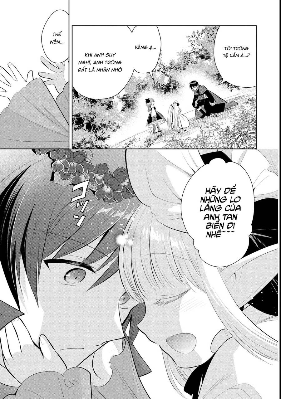 Maou No Ore Ga Dorei Elf Wo Yome Ni Shitanda Ga, Dou Medereba Ii? Chap 42 - Next Chap 43