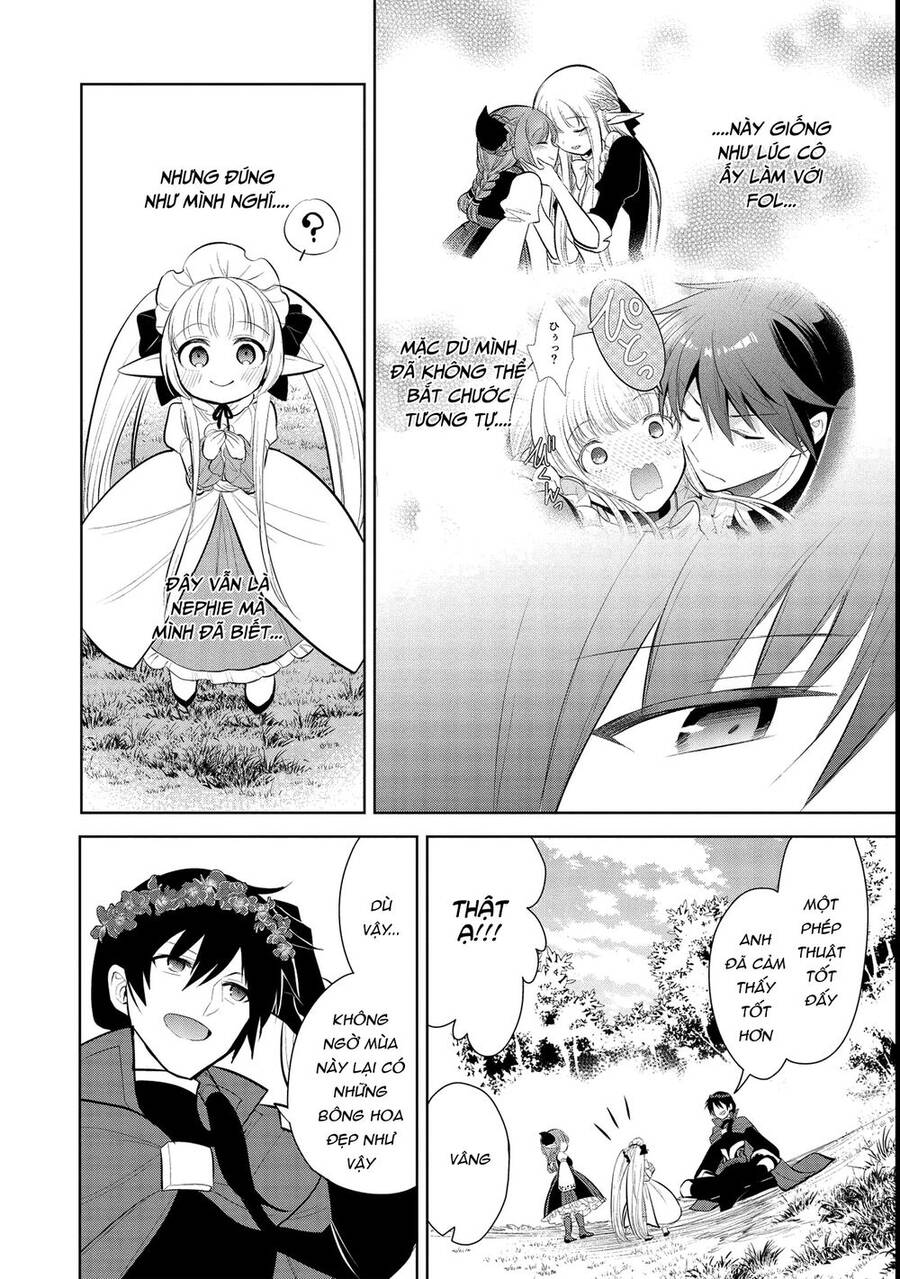 Maou No Ore Ga Dorei Elf Wo Yome Ni Shitanda Ga, Dou Medereba Ii? Chap 42 - Next Chap 43