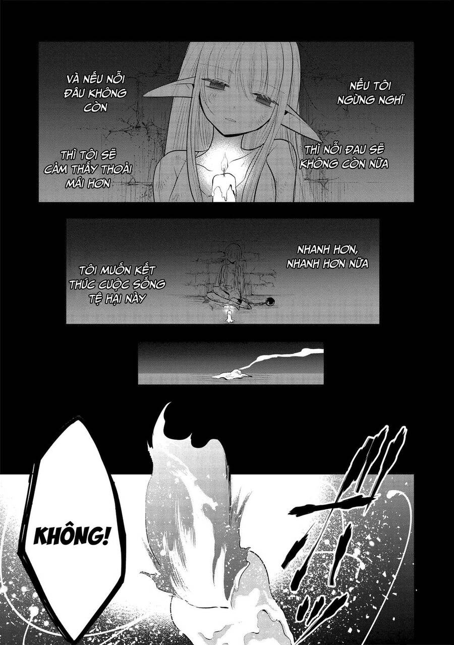 Maou No Ore Ga Dorei Elf Wo Yome Ni Shitanda Ga, Dou Medereba Ii? Chap 40 - Next Chap 41