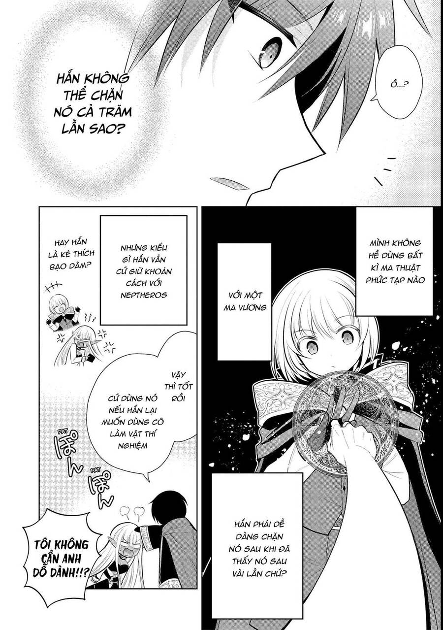 Maou No Ore Ga Dorei Elf Wo Yome Ni Shitanda Ga, Dou Medereba Ii? Chap 40 - Next Chap 41