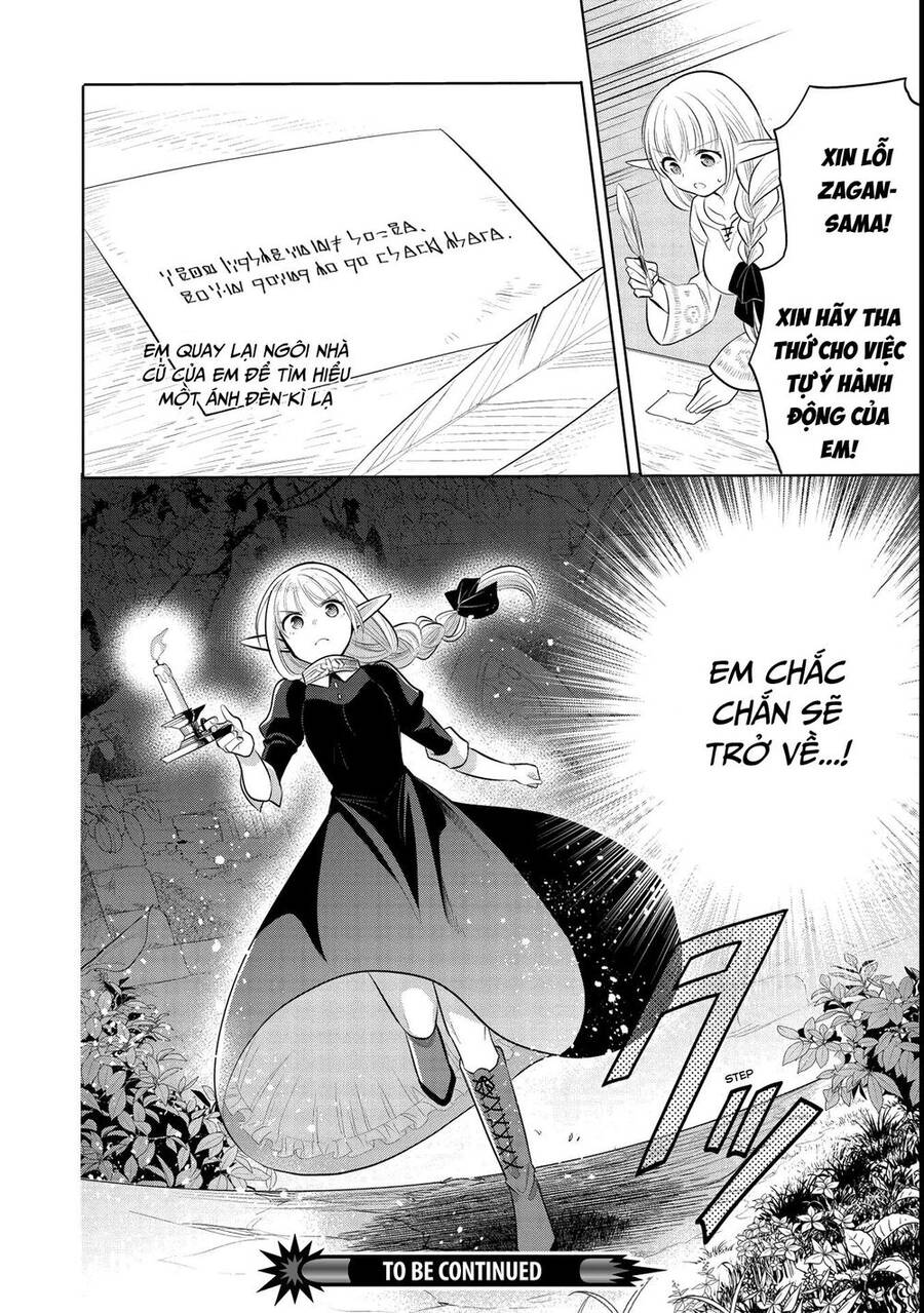 Maou No Ore Ga Dorei Elf Wo Yome Ni Shitanda Ga, Dou Medereba Ii? Chap 40 - Next Chap 41