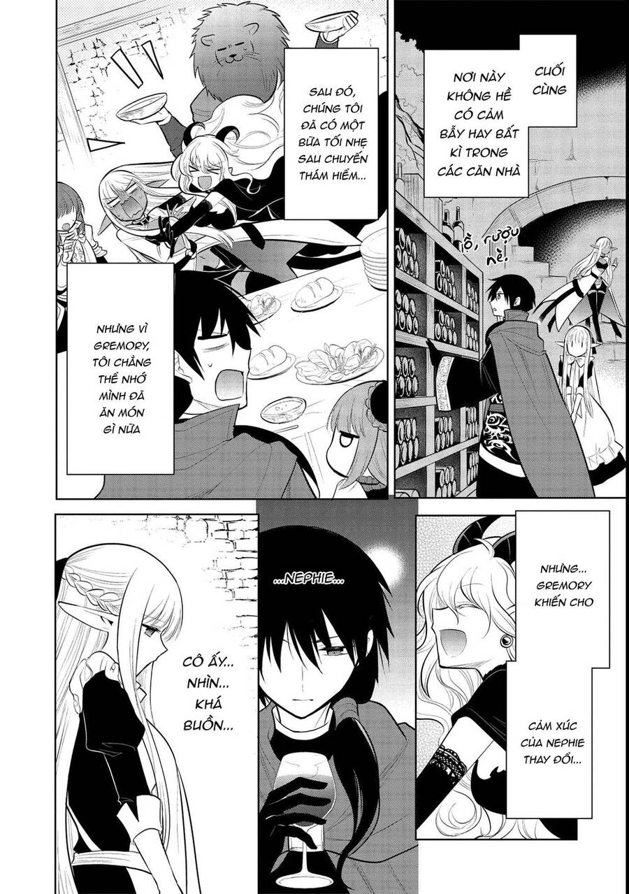 Maou No Ore Ga Dorei Elf Wo Yome Ni Shitanda Ga, Dou Medereba Ii? Chap 40 - Next Chap 41