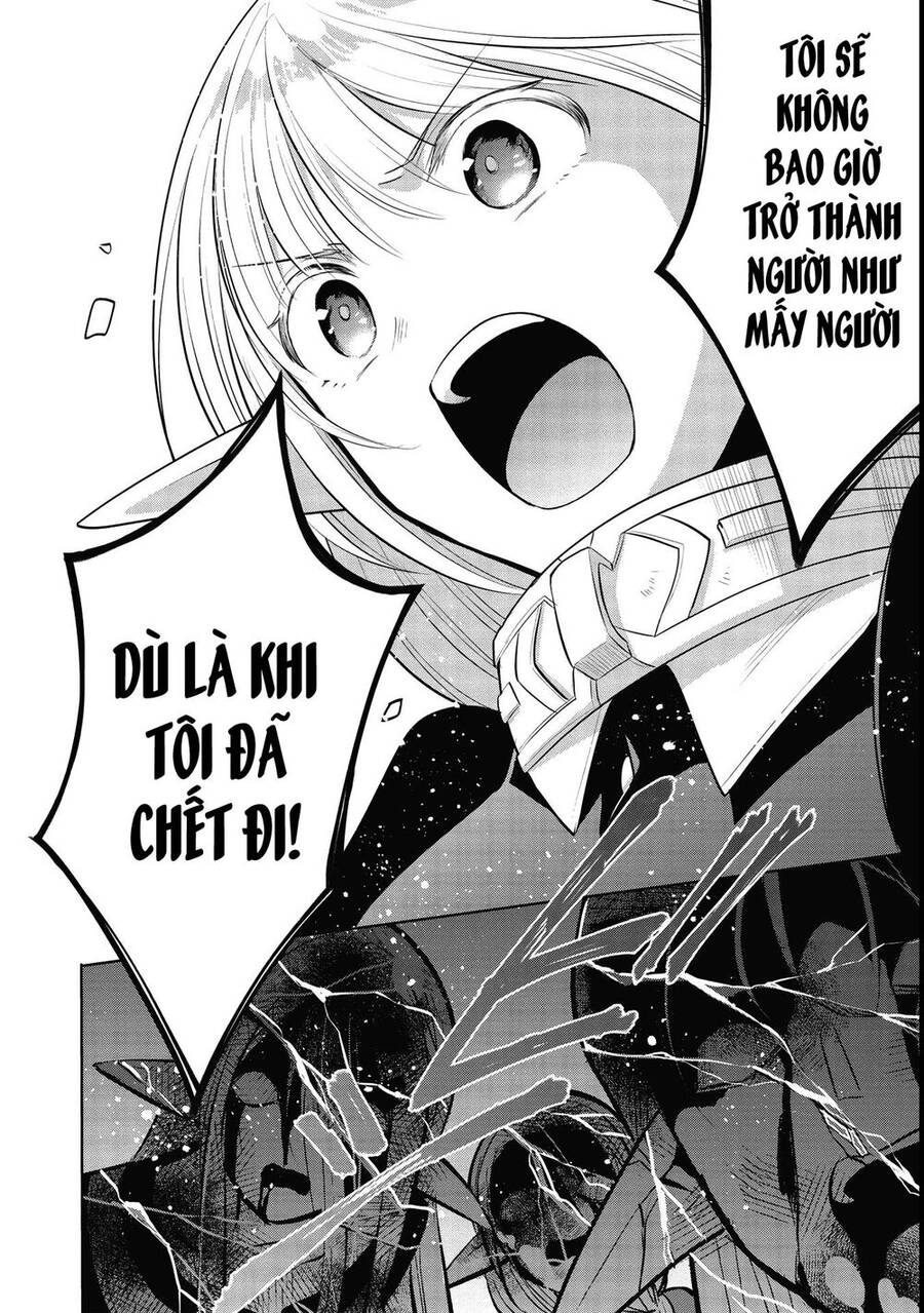 Maou No Ore Ga Dorei Elf Wo Yome Ni Shitanda Ga, Dou Medereba Ii? Chap 41 - Next Chap 42