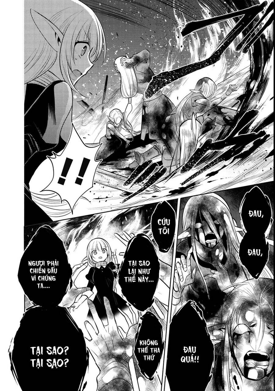 Maou No Ore Ga Dorei Elf Wo Yome Ni Shitanda Ga, Dou Medereba Ii? Chap 41 - Next Chap 42
